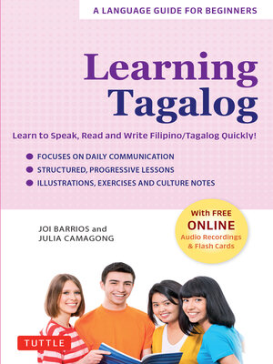 cover image of Learning Tagalog